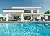Haus mit Pool und 300qm Wohnfläche - LUXHAUS Flachdach 300