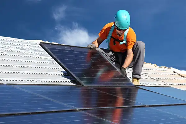 PV Anlage reinigen