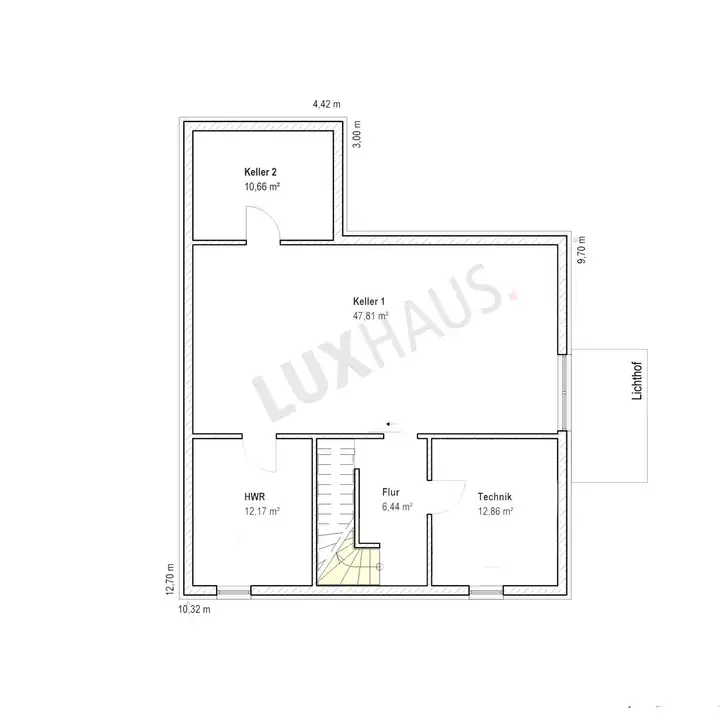 Moderne Landhausvilla mit Walmdach