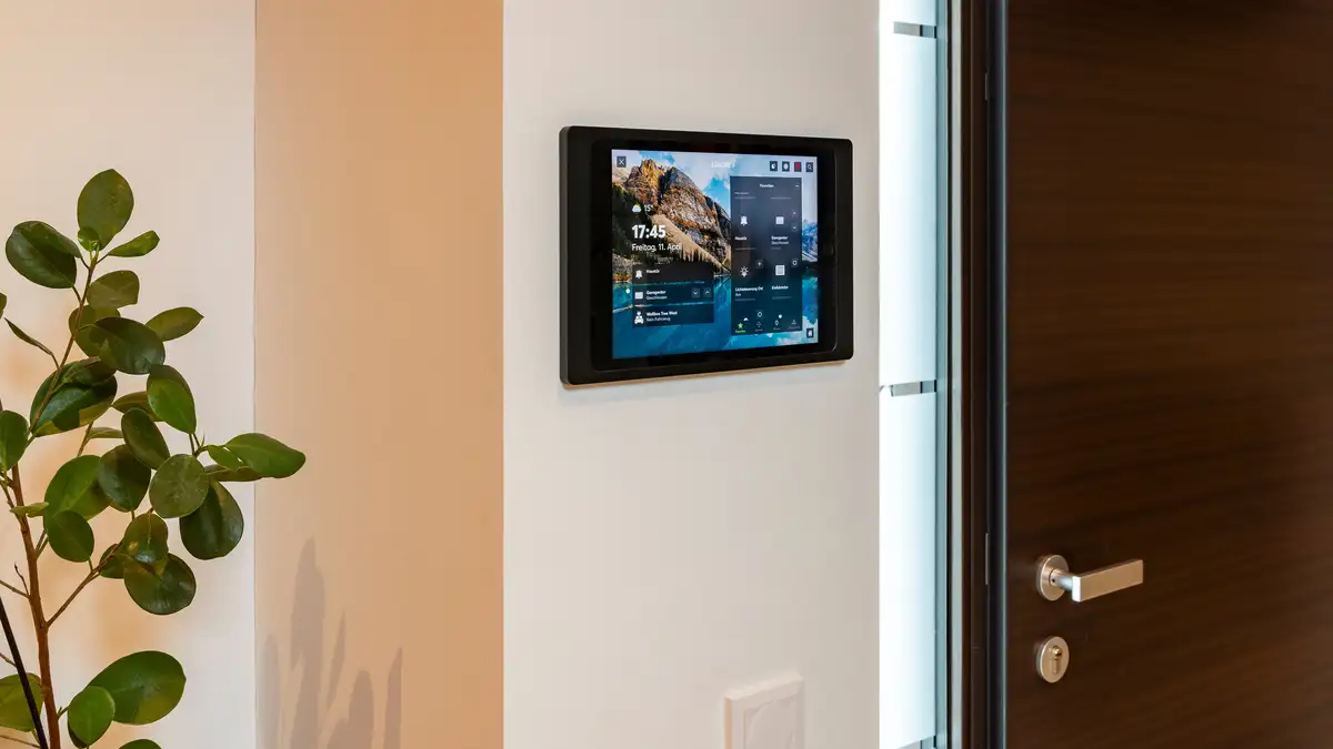 Smart Home bei LUXHAUS