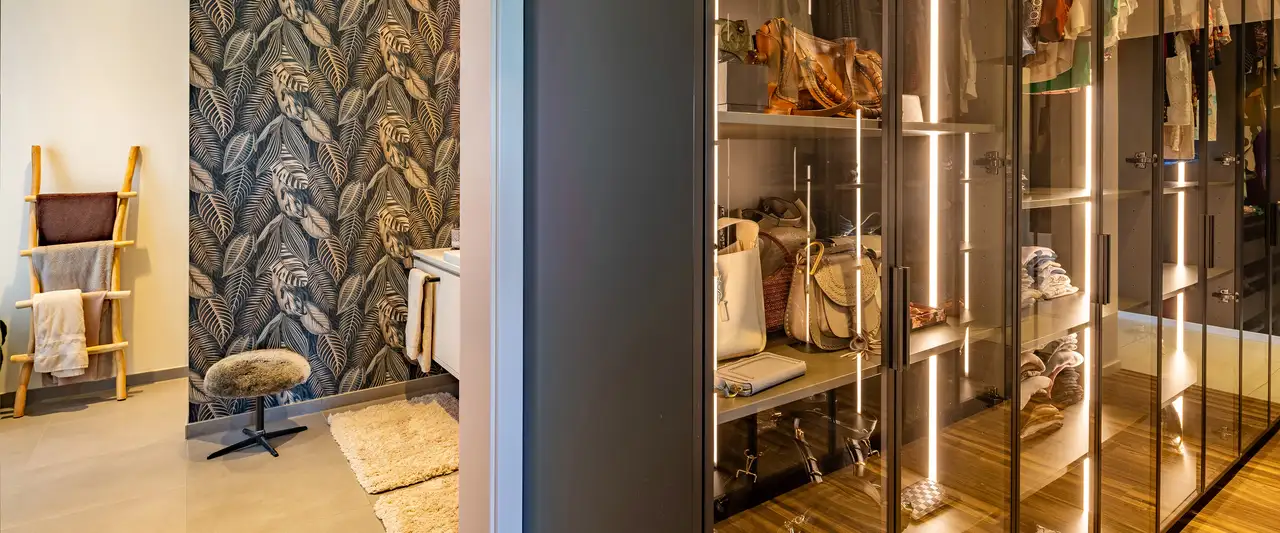 Flachdachbungalow mit Garage