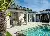Pool - Bungalow für zwei Personen