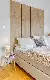 Modernes Schlafzimmer mit Holzelementen - LUXHAUS Pultdach Klassik 220