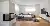 Wohnzimmer - Flachdachhaus mit Pool | Flachdach 173 von LUXHAUS