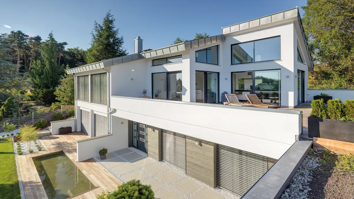 LUXHAUS mit Keller - Satteldach Landhaus 290