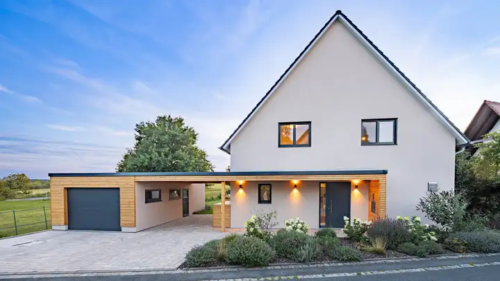 Einfamilienhaus mit 160qm