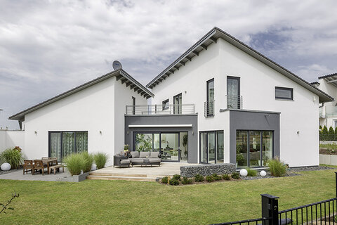 Architektenhaus bauen | individuelle & stimmige Architektur | LUXHAUS