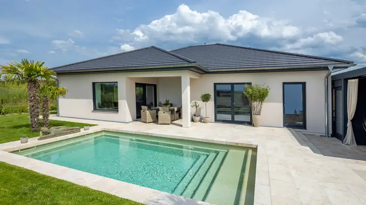 Bungalow für zwei Personen