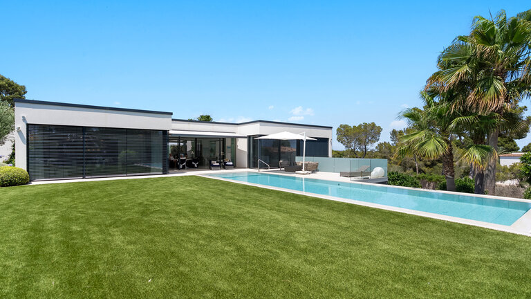 Luxus-Bungalow auf Mallorca | Flachdach 262 von LUXHAUS