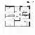 Satteldach Landhaus 126 - Modernes Einfamilienhaus - Grundriss Dachgeschoss
