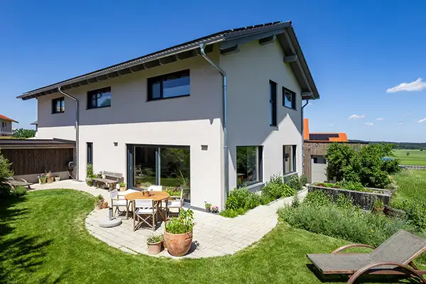 Hausbau im Allgäu