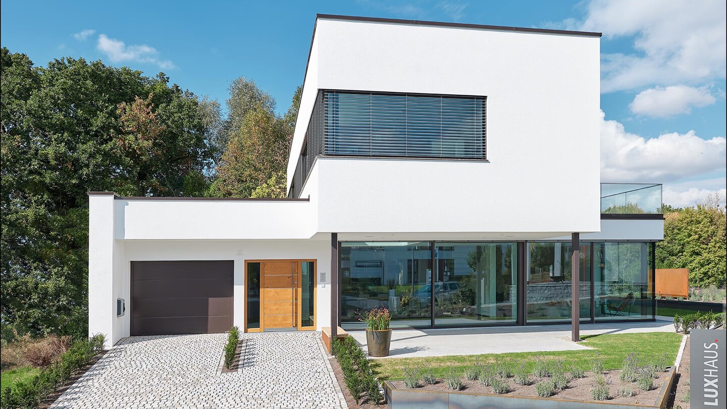 Die LUXHAUS Musterhäuser auf einem Blick Die Musterhäuser von LUXHAUS auf einem Blick