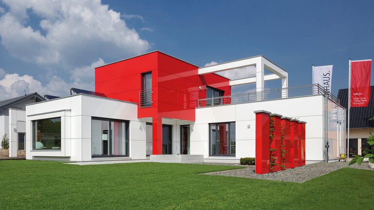 Musterhaus Nürnberg in der Fertighauswelt Hessdorf Musterhaus Nürnberg in der Fertighauswelt Hessdorf