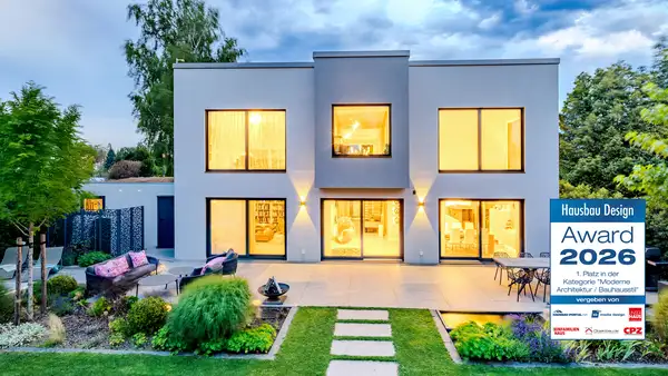 Hausbau Design Award 2026: Wir haben gewonnen