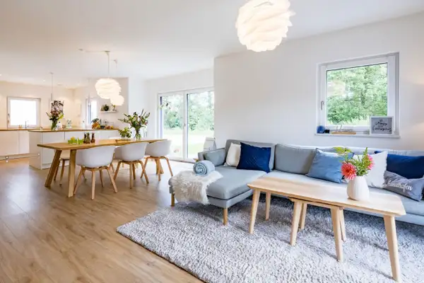 Farbgestaltung im Wohnraum