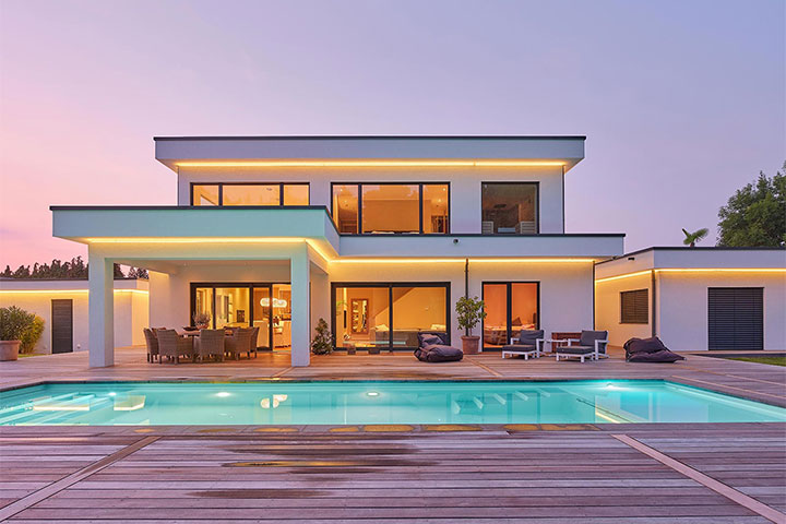 Was macht ein Luxus Haus aus?