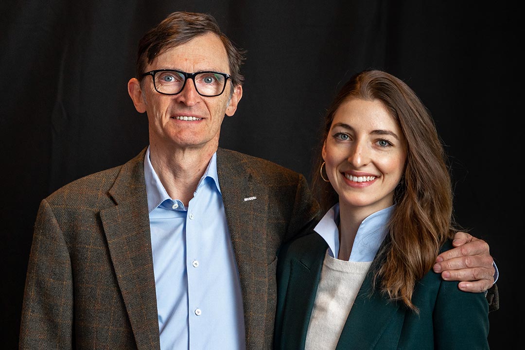 Alexander Lux mit Tochter Maria Alexander Lux mit Tochter Maria