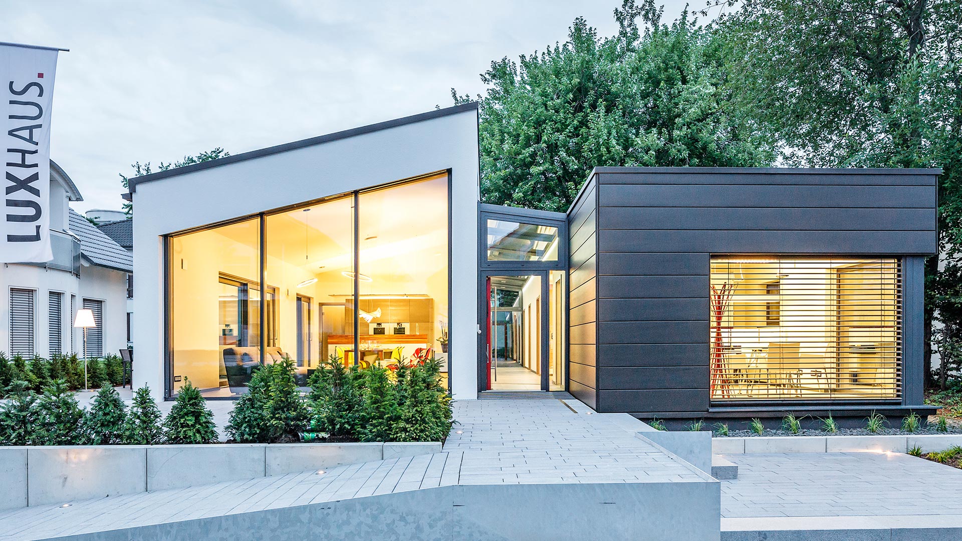 Wiederöffnung der Ausstellung Eigenheim und Garten in Fellbach