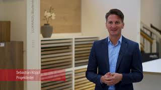 Bemusterung im Fertighaus - Youtubevideo Bemusterung im Fertighaus - Youtubevideo