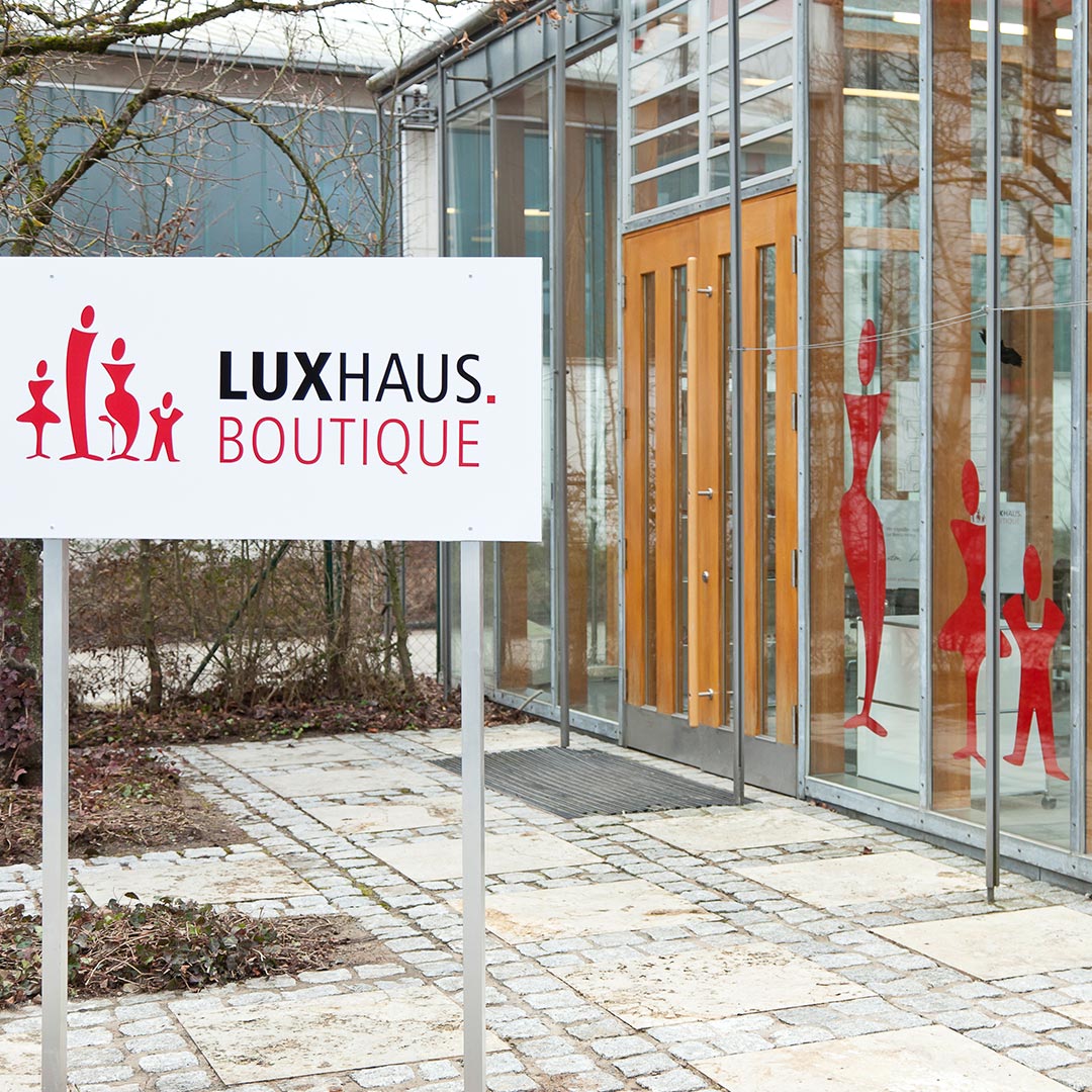 Bemusterung für Ihr neues Zuhause in der LUXHAUS Boutique Bemusterung für Ihr neues Zuhause