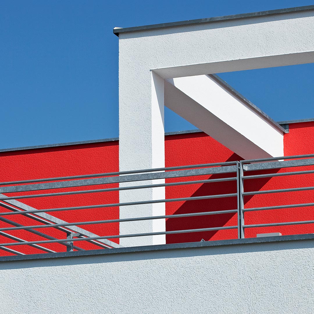 Unsere Musterhäuser dienen als Inspirationen für Ihr Zuhause Hausdetail aus dem Musterhaus in Nürnberg